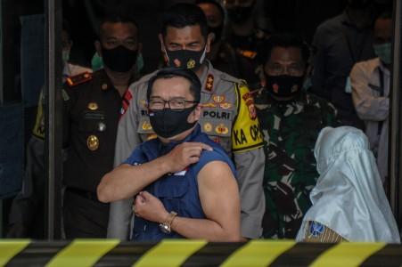 Pandemi Covid, Gubernur Ridwan Kamil: Empat Daerah Zona Merah