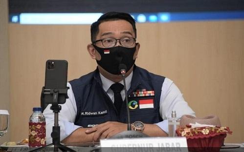 Gubernur Ridwan Kamil Minta ASN Beri Contoh Disiplin Protokol Kesehatan