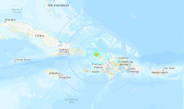 Gempa 5,9 SR Guncang Haiti