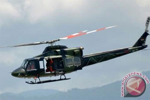 Helikopter TNI AD Jatuh di Poso