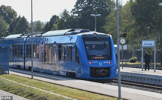 Kereta Bertenaga Hidrogen Pertama di Dunia Beroperasi di Jerman