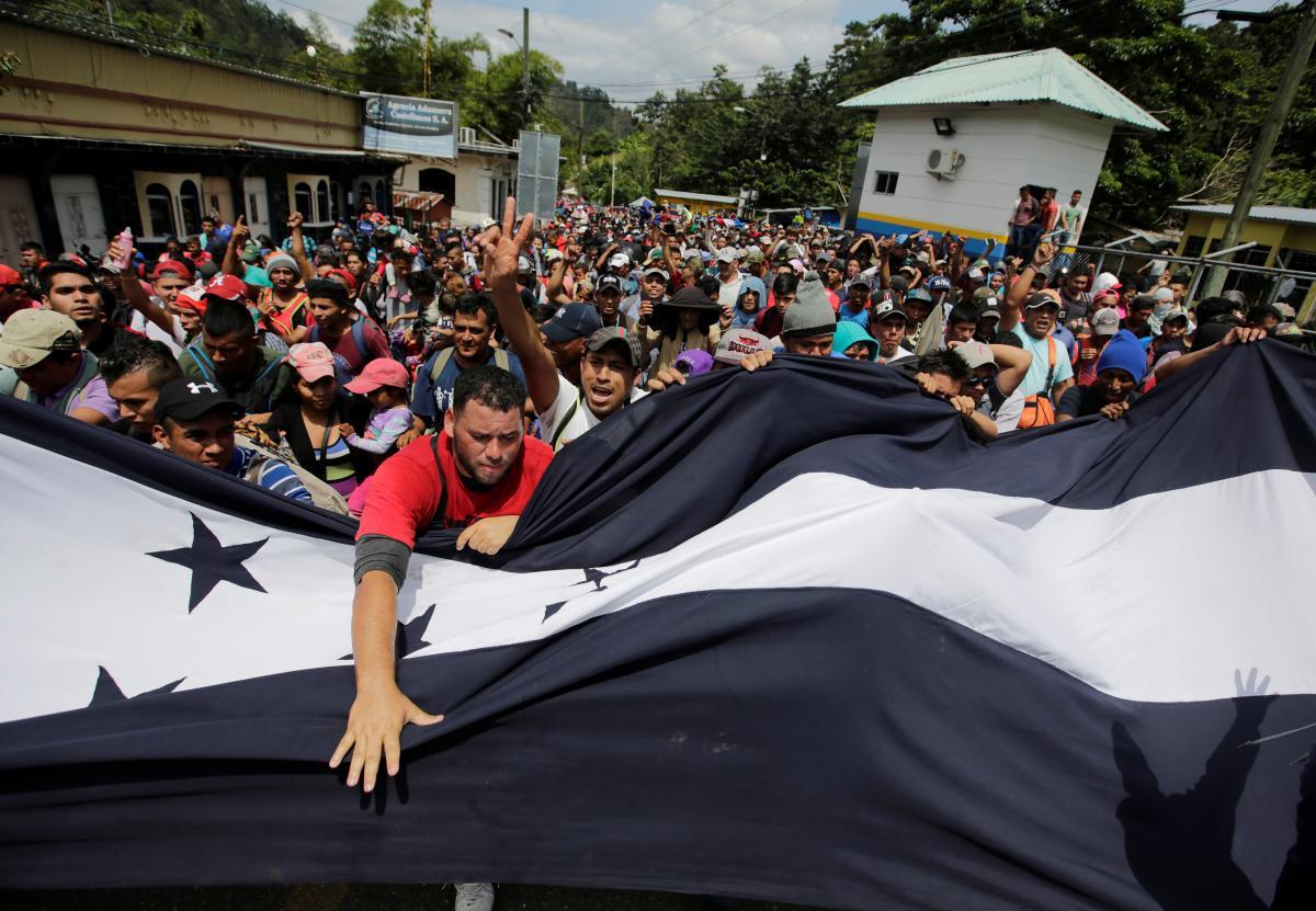 Trump Akan Potong Bantuan Ke Honduras, Jika Konvoi Ribuan Migran Tak Dihentikan