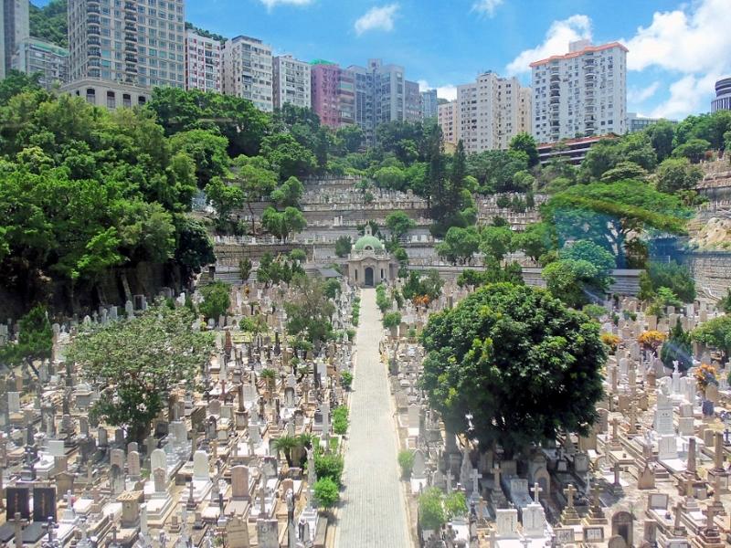 Di Hong Kong, Kuburan Lebih Mahal dari Tempat Tinggal