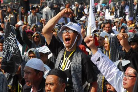 Hizbut Tahrir Indonesia/ Foto: Antara