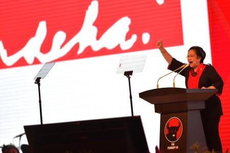 Hut PDIP, Megawati Kecam Ideologi Tertutup