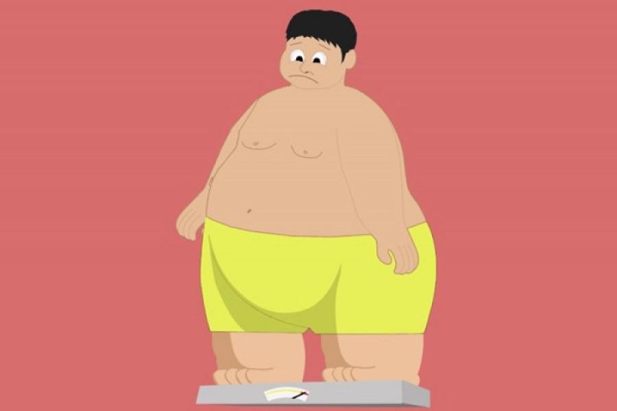 Bahaya Balita Obesitas