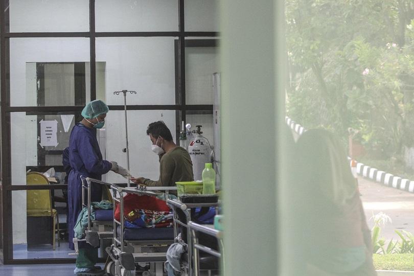 Puluhan Pasien Covid-19 Dirawat di RSHS Bandung