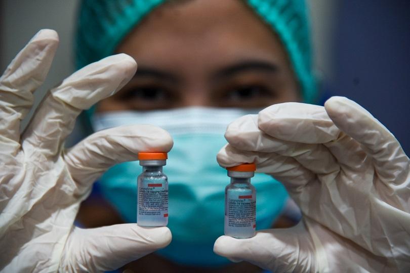 Kemenkes: Capaian Vaksinasi di 21 Ibu Kota Provinsi di Atas 70 Persen 