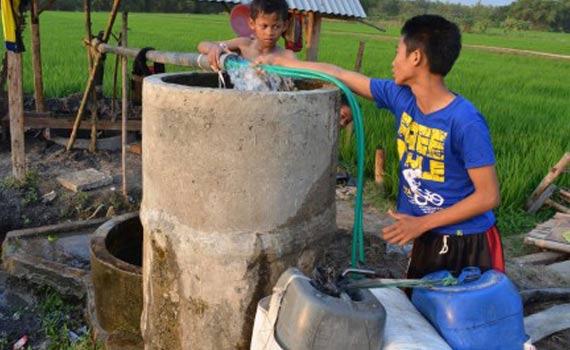 Persediaan Air Bersih Warga Cilacap Hanya Cukup untuk 2 Minggu Lagi