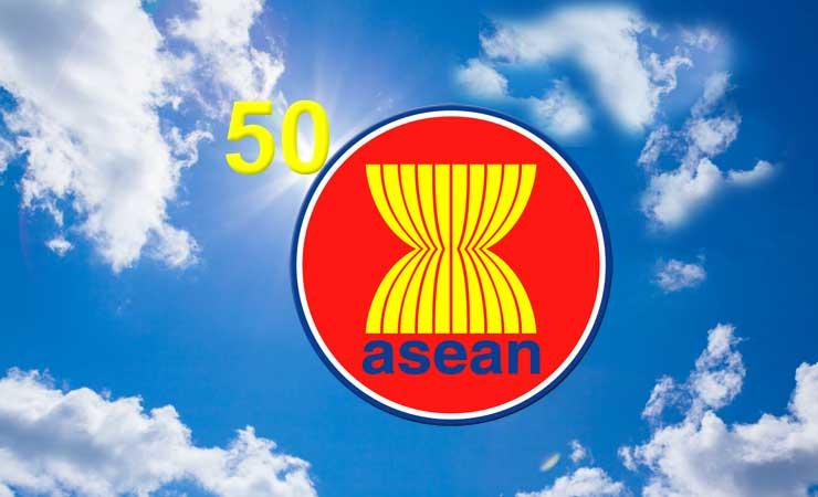 Ilustrasi: ASEAN 50 Th