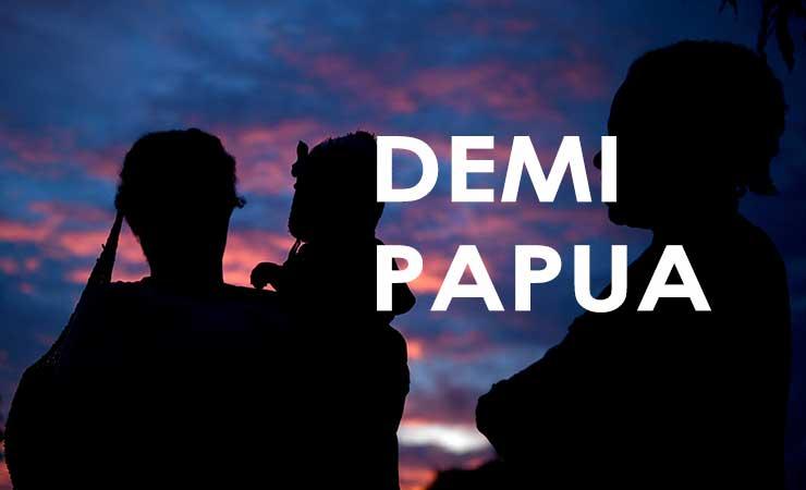 Mendamba Papua Damai