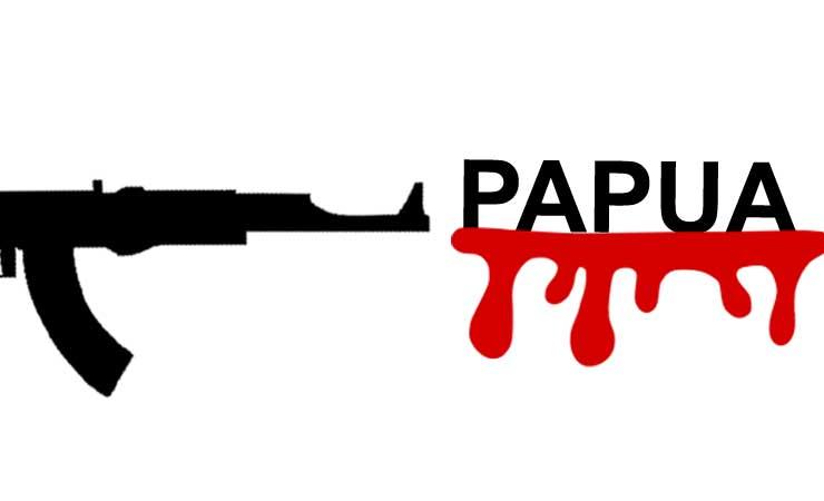 Ilustrasi: Penembakan di Papua