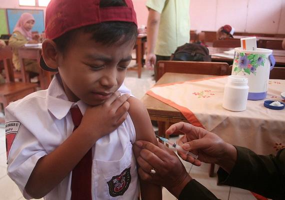 Wabah Difteri, Pemerintah Siapkan Imunisasi Ulang di 3 Provinsi