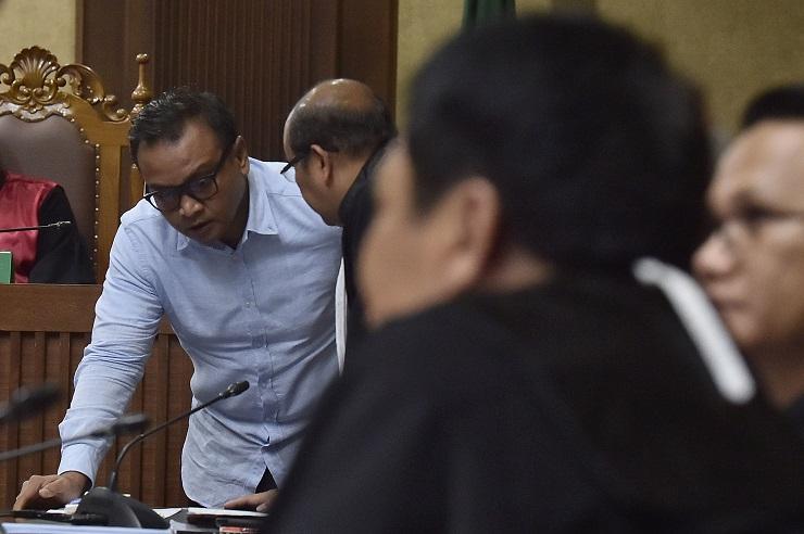 Korupsi e-KTP, Keponakan Setya Novanto Dituntut 12 Tahun Penjara dan Denda