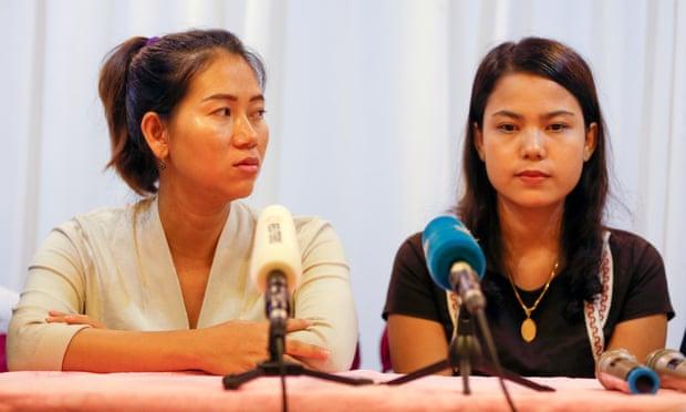 Istri dari Wa Lone dan Kyaw Soe Sesalkan Sikap Aung San Suu Kyi