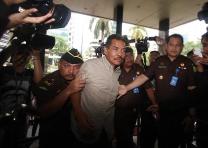 Diperiksa KPK, Jaksa Farizal Selalu Dikawal Petugas Kejaksaan
