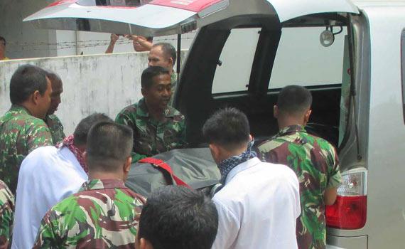 Dua Intel Kodim Aceh Utara Tewas Ditembak