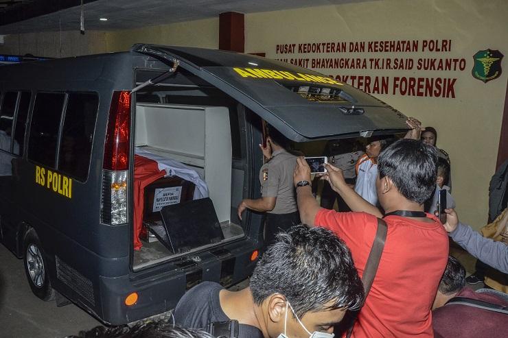 Siapa Saja Pasien Kerusuhan Mako Brimob di RS Polri?