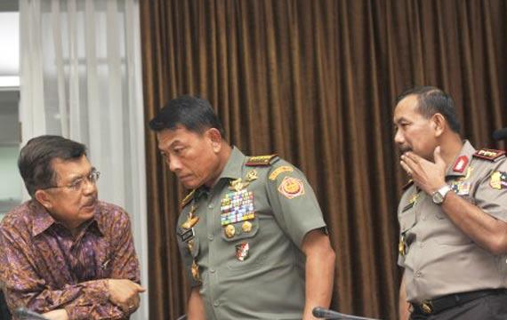 Rekrut TNI, Peruncing Konflik KPK-Polri