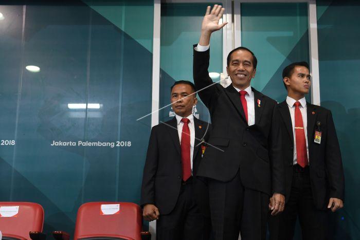 Jokowi Optimis Indonesia Sabet Emas pada Final Bulutangkis