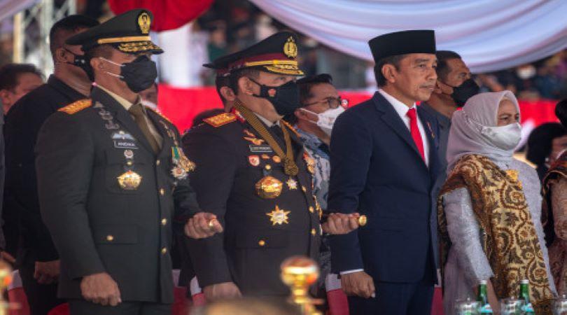 Jokowi Minta Kepolisian Lebih Humanis dan Menjunjung HAM
