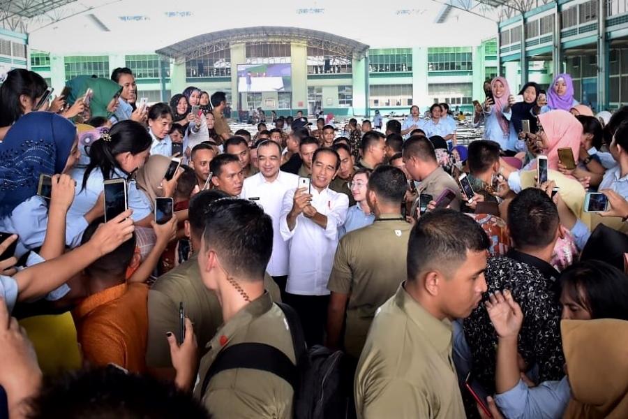 Tolak Pengurangan Pesangon, Serikat Pekerja Minta Bantuan Jokowi