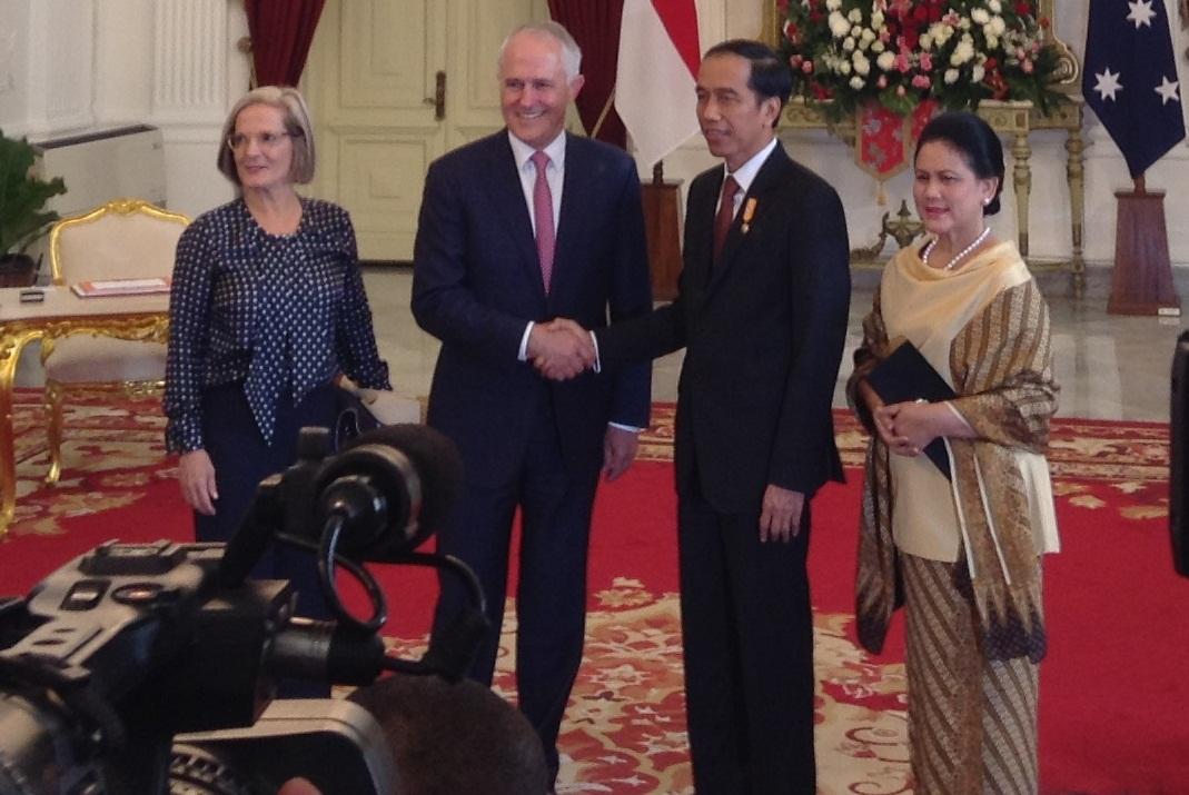 Jokowi  Tawarkan Investasi  Pembiakan Sapi Pada Perdana Menteri Australia