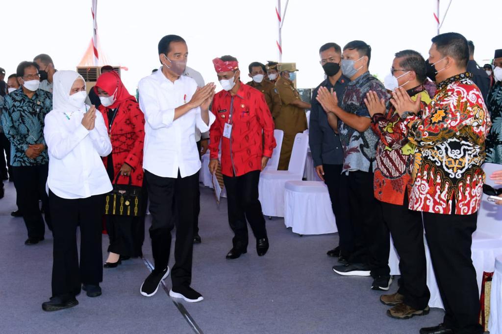 Jokowi: Bisa Bunuh-bunuhan karena Sengketa Lahan!