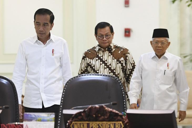 Jokowi Tolak Wacana Tambah Masa Jabatan Presiden