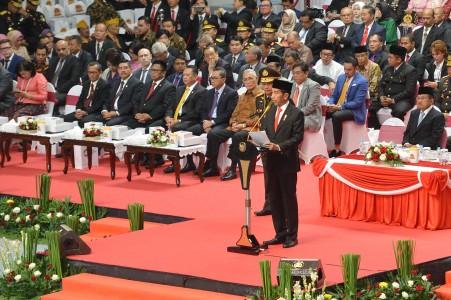 Peringatan HUT Bhayangkara, Ini Perintah Presiden Jokowi