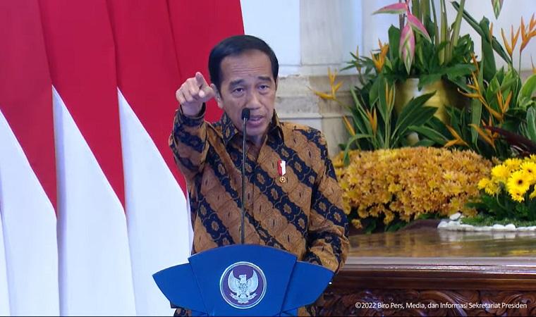 Jengkel Kementerian/Lembaga Masih Impor, Jokowi: Bodoh Sekali