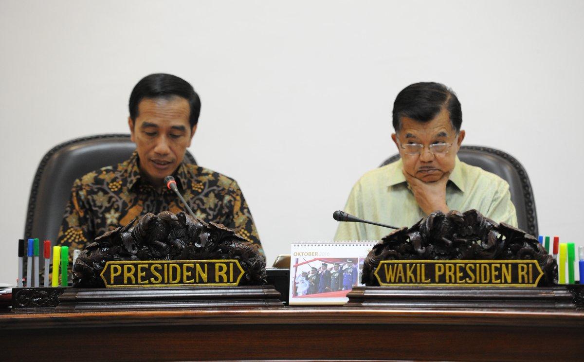 Temui JK, Jokowi Besok Pagi Daftar Pilpres