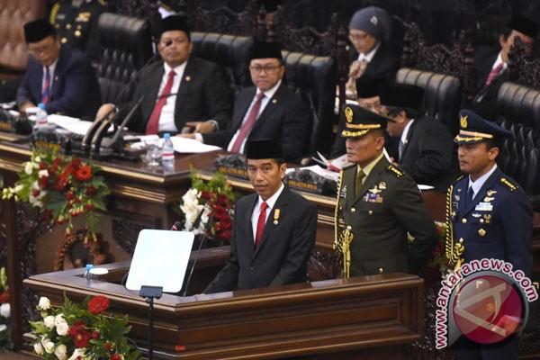 Jokowi Jelaskan Pemanfaatan Dana Subsidi BBM dalam  Pidato Kenegaraan