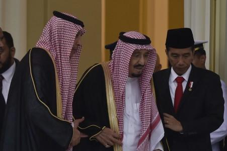 Jokowi dan Raja Salman Sepakat Majukan Islam Sebagai Rahmat Semesta