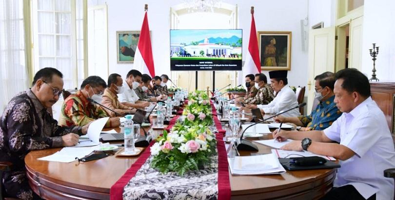 Jokowi Minta Pembangunan IKN Nusantara Dikebut
