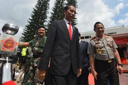 Rapim TNI-Polri, Alasan  Jokowi Perintahkan Rangkul Rakyat