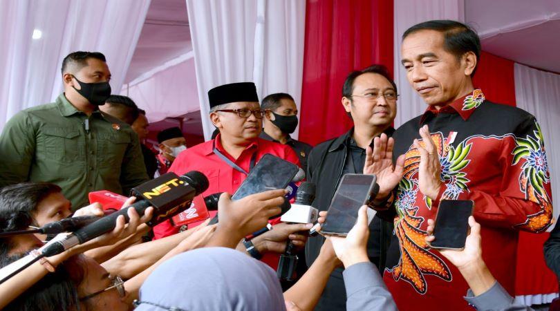 Ini Tanggapan Jokowi Terkait Penangkapan Lukas Enembe