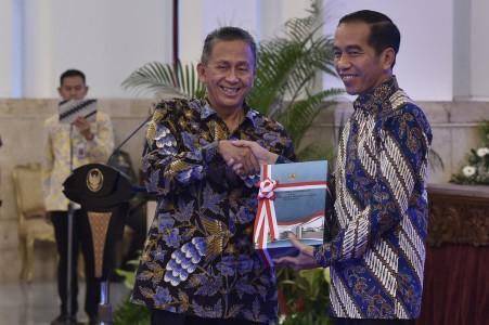 Jokowi Targetkan Tahun Depan Laporan Keuangan Pemerintah WTP