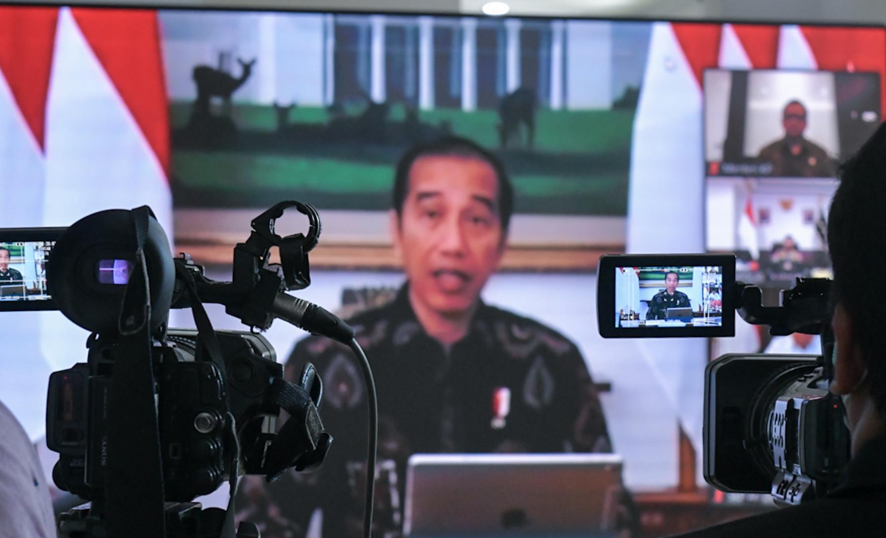 Pernyataan Jokowi: Dari Paket Bantuan Covid-19, Listrik Gratis, sampai Keringanan Kredit