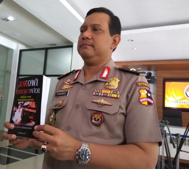 Alasan Polisi akan Tarik Buku Jokowi Undercover
