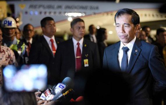 Jokowi Minta Penerbangan Langsung ke Tujuh Kota di Tiongkok