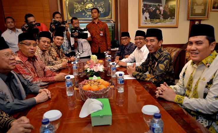 Jokowi bertemu pengurus PBNU