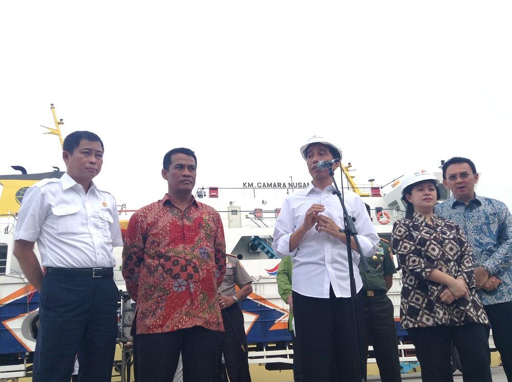 Sediakan Kapal Pengangkut Ternak, Jokowi Harap Bisa Turunkan Harga Daging