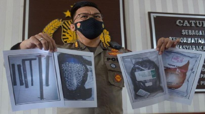 Densus 88 Tangkap 5 Terduga Teroris di Aceh