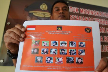 DPO Teroris Poso Sulawesi Tengah. (Antara)