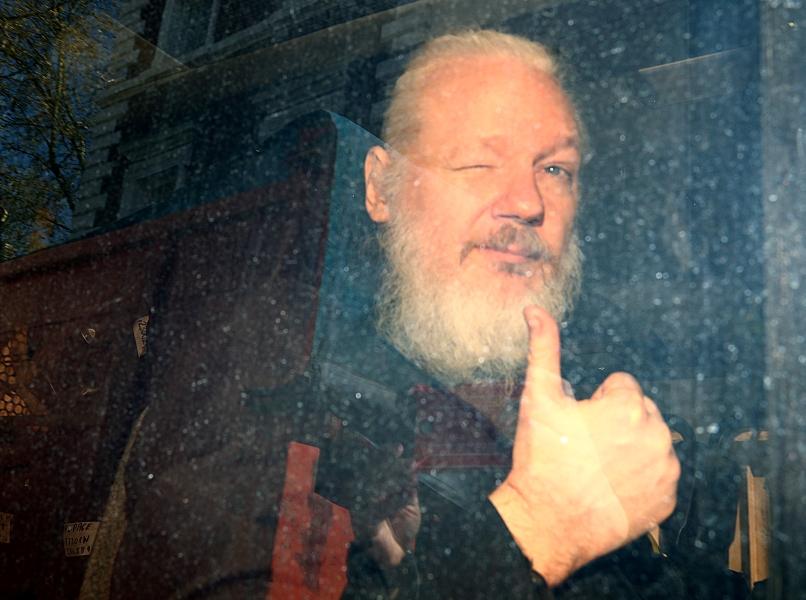 Pendiri Wikileaks Ditangkap atas Tuduhan Meretas Data Pemerintah AS