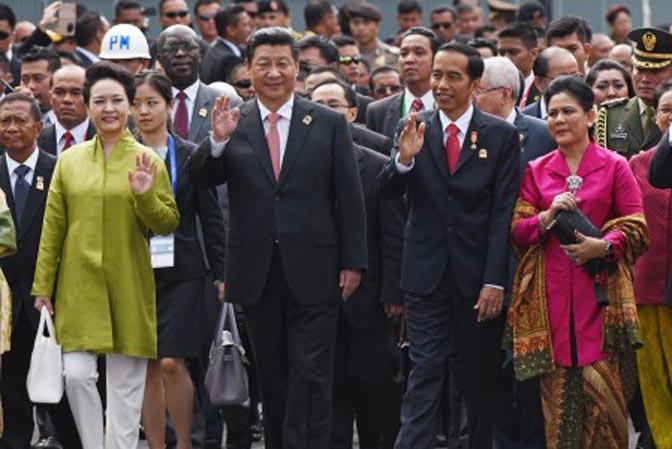Jokowi: Asia Afrika Harus Sejajar dengan Bangsa Lain 