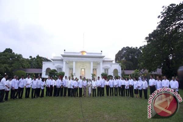 Kabinet kerja Jokowi-JK. Foto: Antara