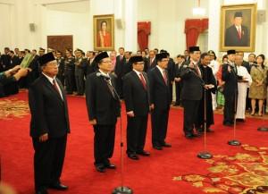 Jokowi Minta Menterinya tak Berpolemik di Luar Rapat Kabinet