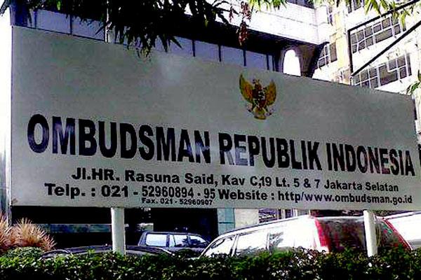 Ombudsman: Laporan Penyimpangan Peradilan Terbanyak Sepanjang 2014-2016
